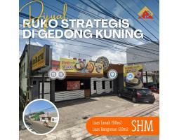 Dijual Ruko Tepi Jl Gedong kuning Dekat Gembira Loka,Balai Kota Jogja Bisa Sewa Tahunan - Yogyakarta