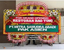Karangan Bunga Papan Semarang Manunggal Florist - Semarang Kota