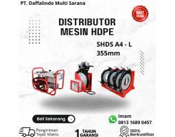 Mesin Las Pipa Hdpe Mesin Otomatis Type Hydraulic UK 355mm - Jakarta Timur