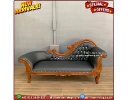 Kursi Sofa Ukir Kayu jati Sofa Jati Klasik Mewah Furniture - Jepara