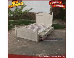 Tempat Tidur Tempat Tidur Duco 120200 Laci 2 Divan Laci Modern Furniture - Jepara