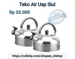 Teko Air Uap Siul, Whistling Kettle - Jakarta Barat