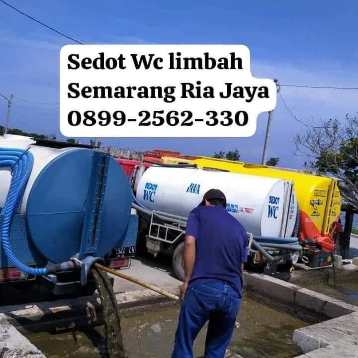 Sedot WC Limbah Ngaliyan - Semarang