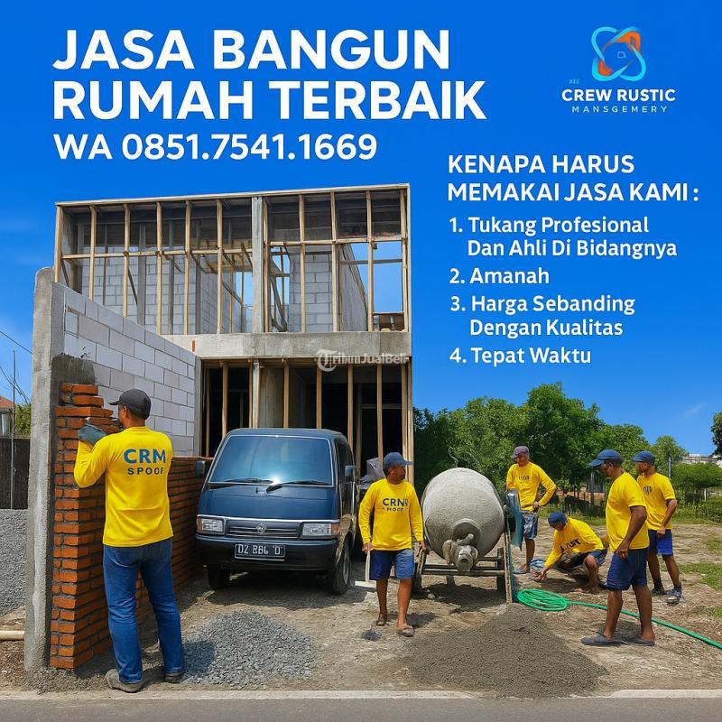 Vendor Bangun Rumah Per Meter - Malang