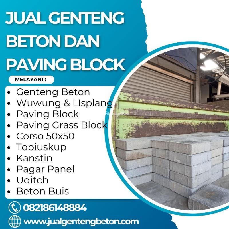 Garasi Lebih Rapi dan Elegan dengan Paving Block Terbaik - Malang