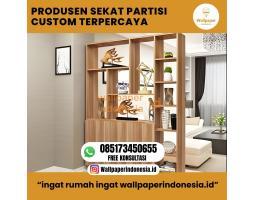 Produsen Sekat Partisi Custom Terpercaya - Malang Kota