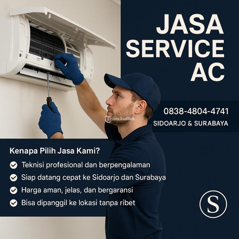 Layanan Service AC Rumah Terdekat Sedati - Sidoarjo
