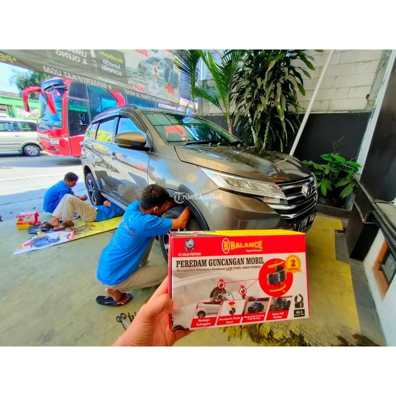 Mobil Berguncang Keras butuh pasang Spring Buffer Balance Damper Peredam Shock - Jakata Selatan