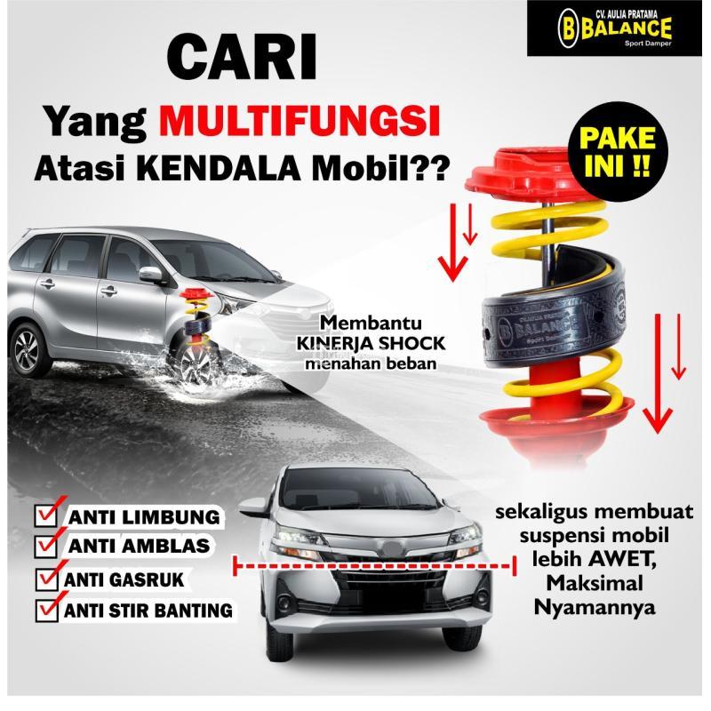 Mobil Berguncang Keras butuh pasang Spring Buffer Balance Damper Peredam Shock - Jakata Selatan