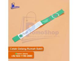 Cetak Gelang Pasien Rumah Sakit Harga Murah - Jakarta Timur