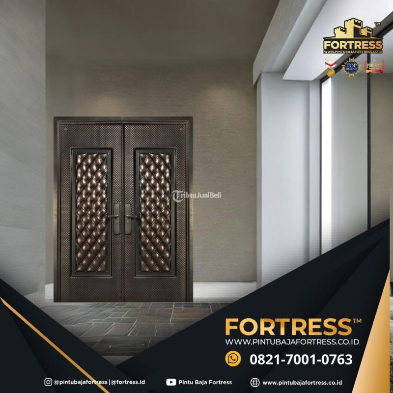 Pintu Baja Ruang Tamu -  Mamberamo Raya
