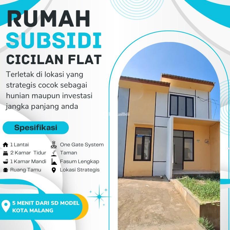 Dijual Rumah Subsidi Dekat Komplek Poltek Tipe 60 2KT 1KM SHM - Malang 
