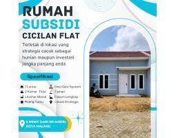 Dijual Rumah Dekat Pasar Induk Gadang Tipe 60 2KT 1KM SHM - Malang 