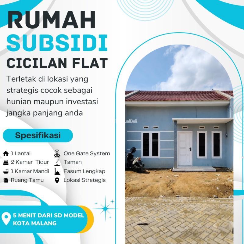 Dijual Rumah Dekat Pasar Induk Gadang Tipe 60 2KT 1KM SHM - Malang 
