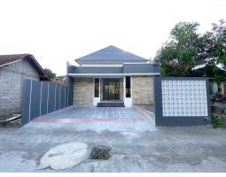 Dijual Rumah Tipe 90 3KT 2KM SHM - Sleman 