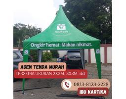 Pabrik Tenda Lipat Custom - Bondowoso
