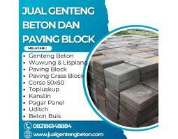 Percantik Lantai Garasi Rumah dengan Paving Block Berkualitas - Malang 