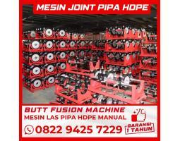 Mesin Las Pipa HDPE SHDS 200mm T Model Dorong Manual 2 Clamp - Jakarta Timur 