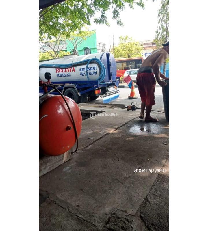 Jasa Sedot Wc Gajahmungkur Ria Jaya - Semarang