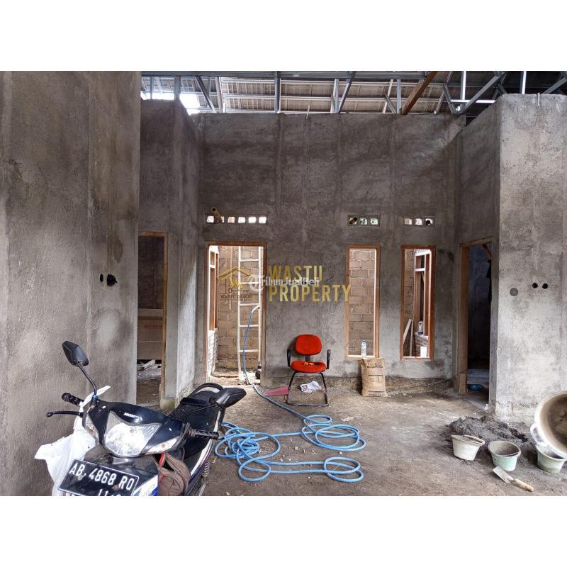 Dijual Rumah Minimalis di Madurejo Prambanan Tipe 74 3KT 2KM SHM - Sleman