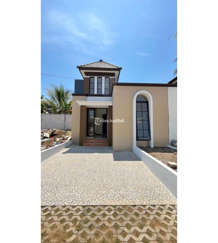 Dijual Rumah 2KT 1KM SHM Hunian Minimalis Simple Dekat Exit Tol - Malang