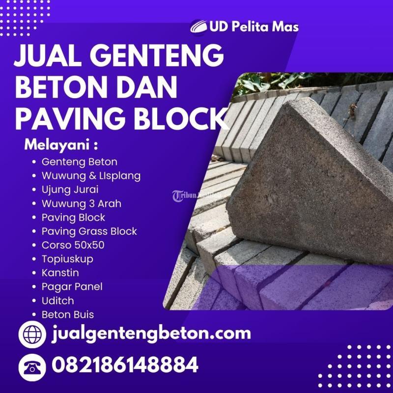 Paving Block Berkualitas - Malang