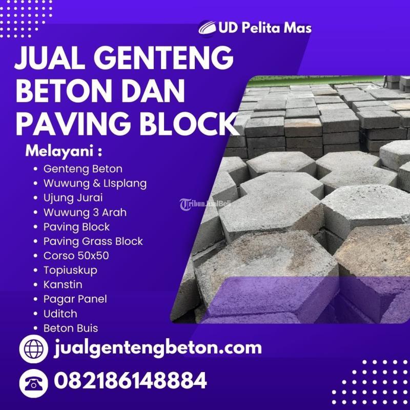 Paving Block Berkualitas - Malang