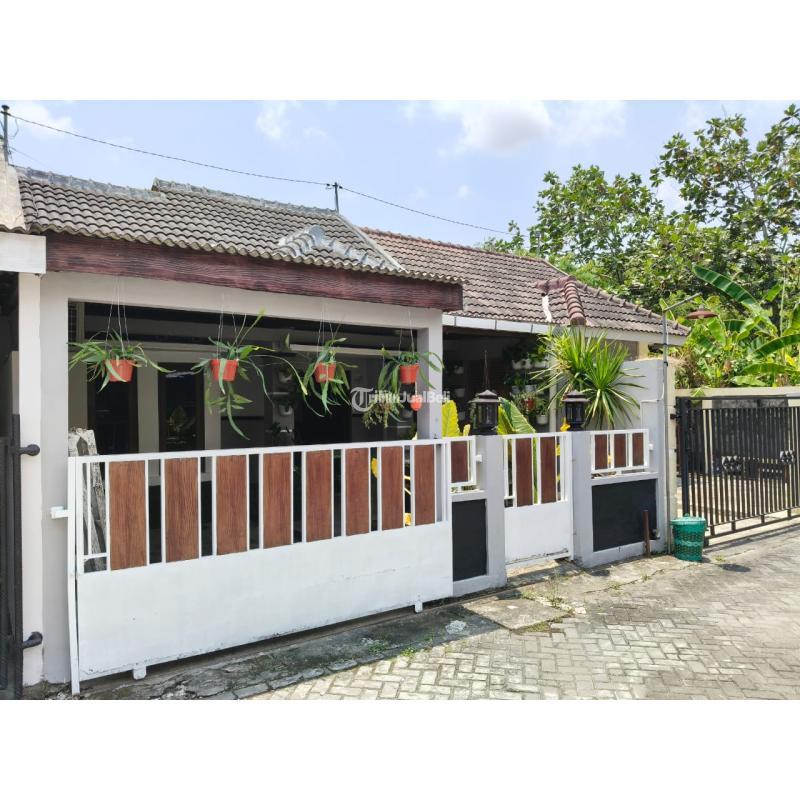 Dijual Rumah Dalam Perumahan di Wirokerten Banguntapan Tipe 50 2KT 1KM SHM - Bantul 