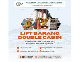 Sewa Lift Barang Terpercaya dan Terbaik - Boalemo 