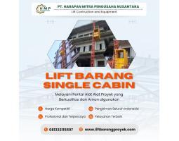 Sewa Lift Barang Terbaik - Gorontalo