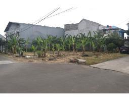 Dijual Tanah Hoek Siap Bangun Dalam Cluster Kota Harapan Indah SHGB - Bekasi