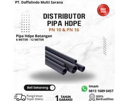 Pipa Hdpe Batangan UK 6 Inch Pipa Air Bersih - Jakarta Timur 