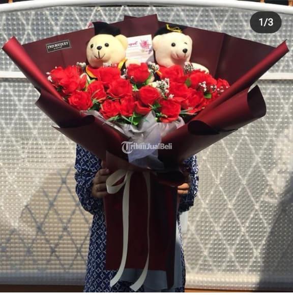 Karangan Bunga Bisa Custom - Jakarta Selatan
