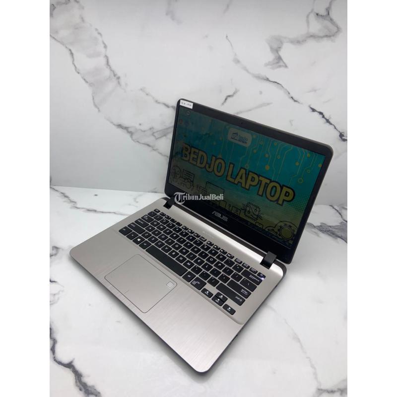 Laptop Asus A407U Terjangkau Bekas - Malang