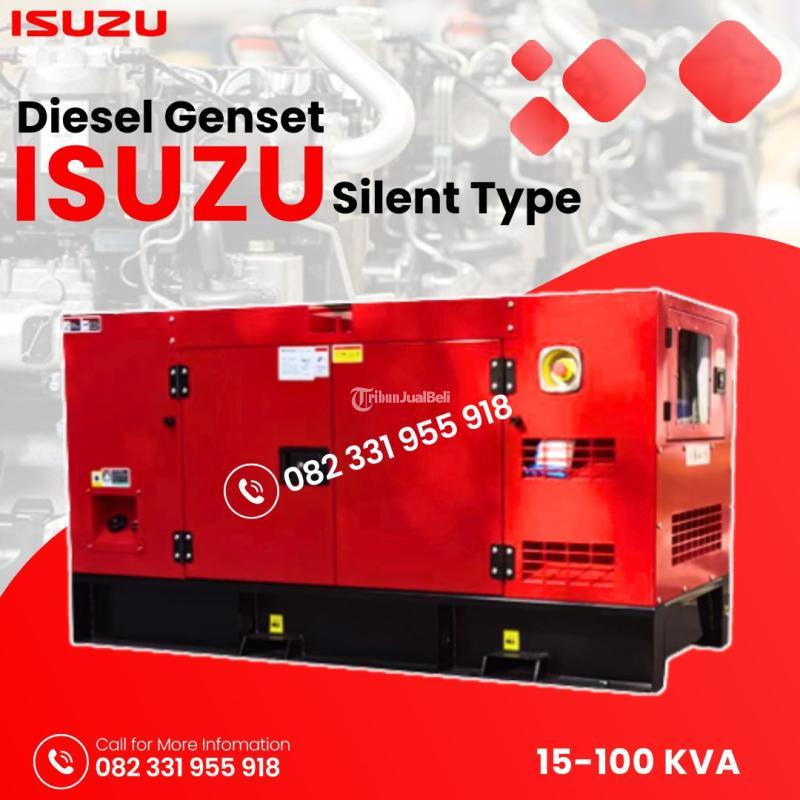 Genset Isuzu 60 Kva Silent Type - Surabaya