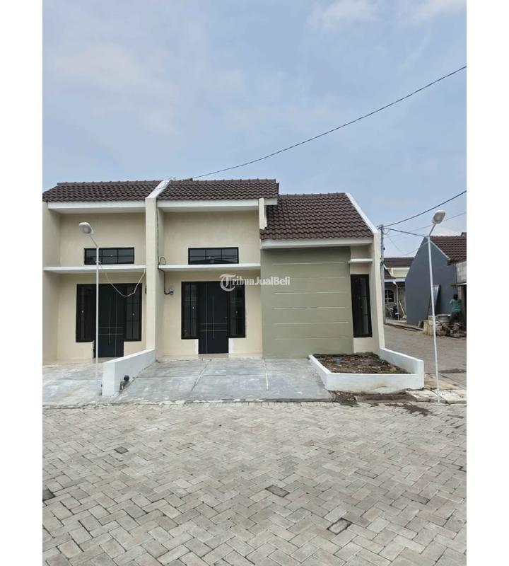 Dijual Rumah Dekat Exit Tol Tipe 30 2KT 1KM SHM - Malang 