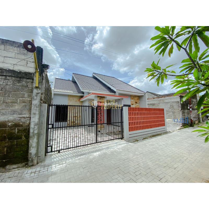 Dijual Rumah Dekat Kampus UPN Tipe 90 3KT 2KM SHM - Sleman 