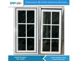 Pintu dan Jendela Aluminium PVC - Jakarta Selatan 