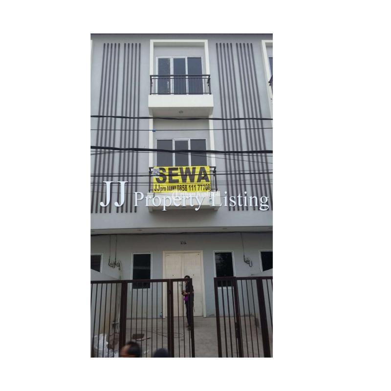 Disewakan Ruko di Cengkarang Legalitas SHM - Jakarta Barat 