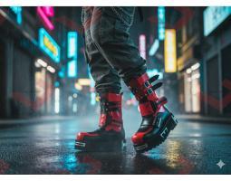 Sepatu Rock Mr Beam - Bandung 