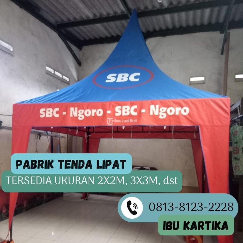 Produsen Tenda Jualan Praktis - Batu