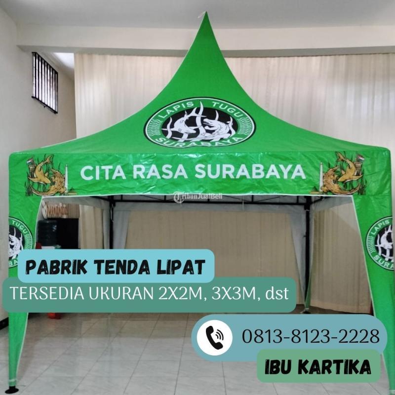 Produsen Tenda Jualan Praktis - Batu