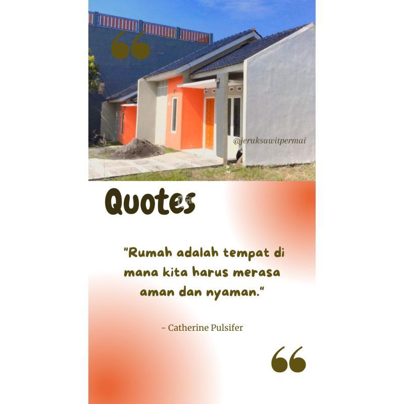 Dijual Rumah Pinggir Jalan Utama Dekat Kampus UNS Tipe 36 2KT 1KM SHM - Karanganyar