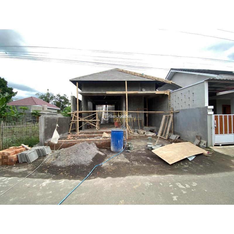  Dijual Rumah Dekat RS At Turots Seyegan Tipe 55 2KT 1KM SHM - Sleman 