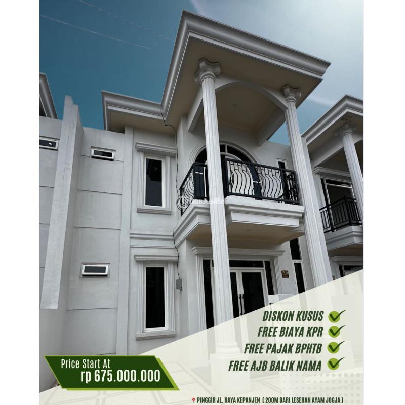  Dijual Rumah Desain Mewah Ala Sultan Lokasi di Kepanjen Tipe 72 2KT 2KM SHM - Malang 