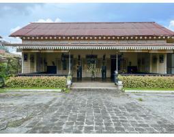 Dijual Rumah Peninggalan Sultan Warisan Budaya Milik Pribadi Tipe 350 - Yogyakarta 