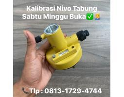 Kalibrasi Nivo Tabung Sabtu Minggu Buka - Tangerang 