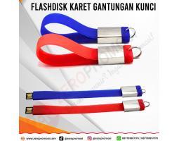 Flashdisk Karet Gantungan Kunci Custom Logo  Harga Grosir  Desain Eksklusif - Tangerang Kota