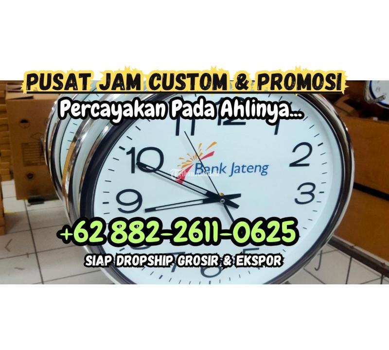 Jam Dinding Promosi - Palembang