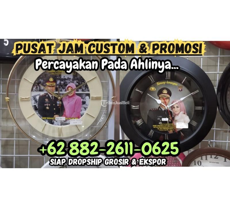 Jam Dinding Logo - Kotawaringin Barat